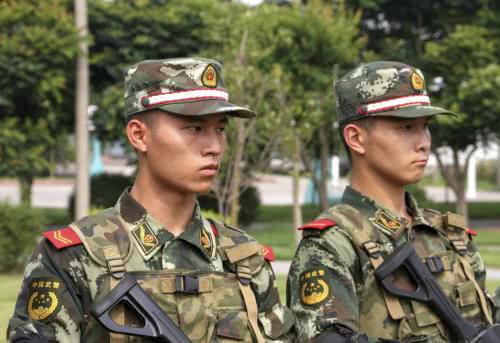 武警军装与解放军军装的区别在哪里，武警军装与解放军军装的区别解析