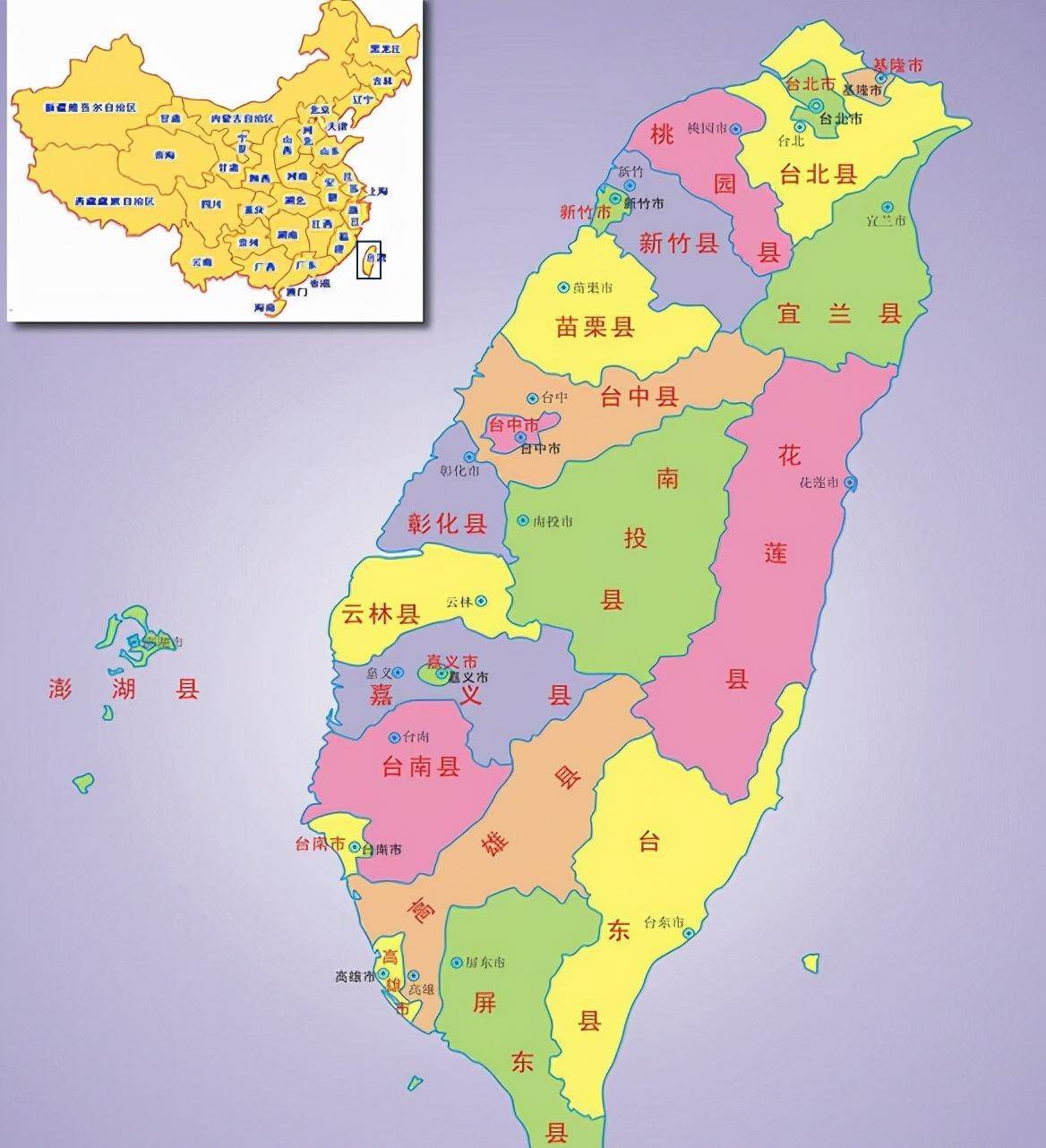 台湾人使用全国地图，一种独特的视角与体验，台湾视角下的全国地图体验与视角独特之处