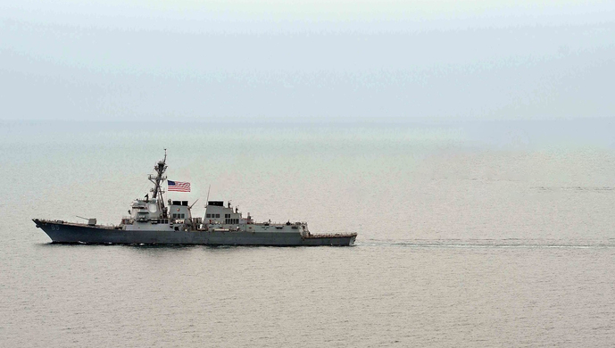 越战军舰过台湾海峡，历史、现状及其意义，越战军舰穿越台湾海峡，历史沿革与现代意义