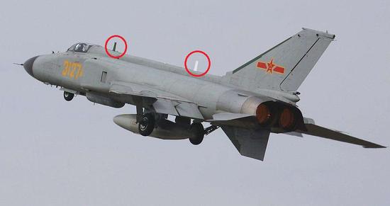 歼八侦，中国空军的重要侦查力量，中国空军歼八侦，空中侦查先锋力量