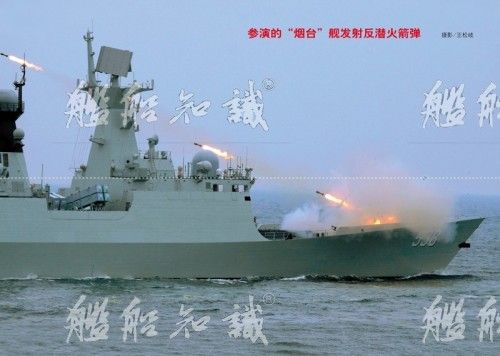中国海军编队防空的新里程碑，052C型导弹驱逐舰亮相历史舞台，中国海军编队防空新里程碑，052C型导弹驱逐舰亮相历史舞台