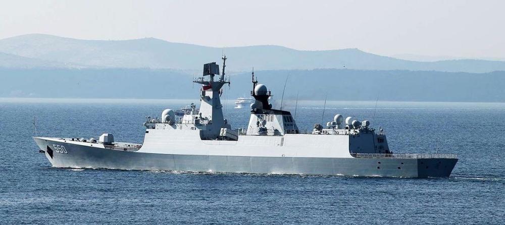孝感舰舷号，中国海军的新力量，孝感舰舷号，中国海军新力量的象征