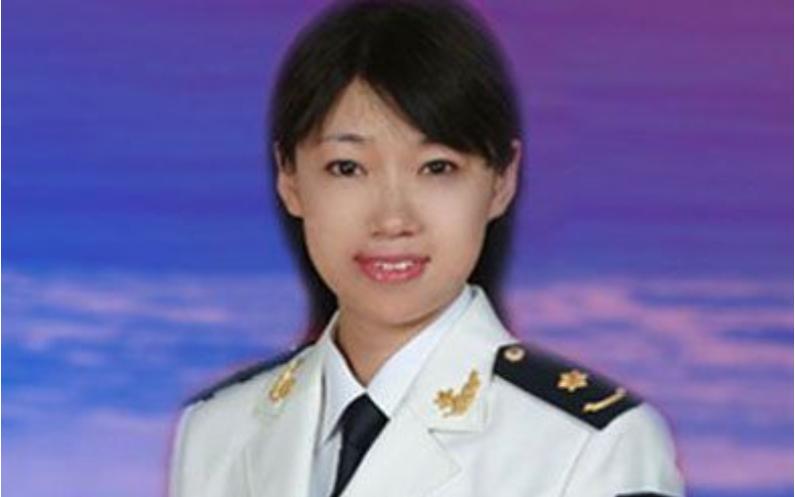 快艇导弹女神杨屹，破浪前行的科技英才，快艇导弹女神杨屹，科技英才破浪前行