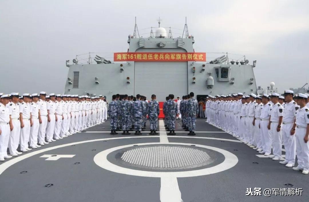 中国南京舰，走向深蓝，展现大国海军风采，中国南京舰，深蓝之旅展现大国海军风采