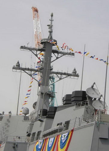 韩国KDX-3驱逐舰，现代海战的重要力量，韩国KDX-3驱逐舰，现代海战主力战舰