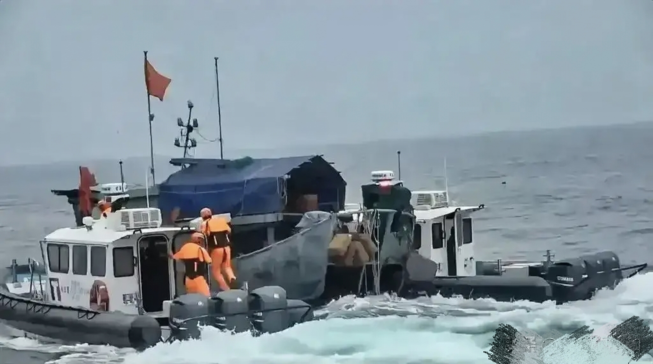 台海巡队追缉大陆渔船的深度解析，台海巡队追缉大陆渔船行动深度剖析