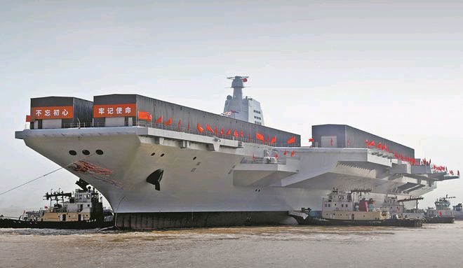 国产航空母舰，走向海洋强国的坚实步伐，国产航空母舰，海洋强国的坚实步伐