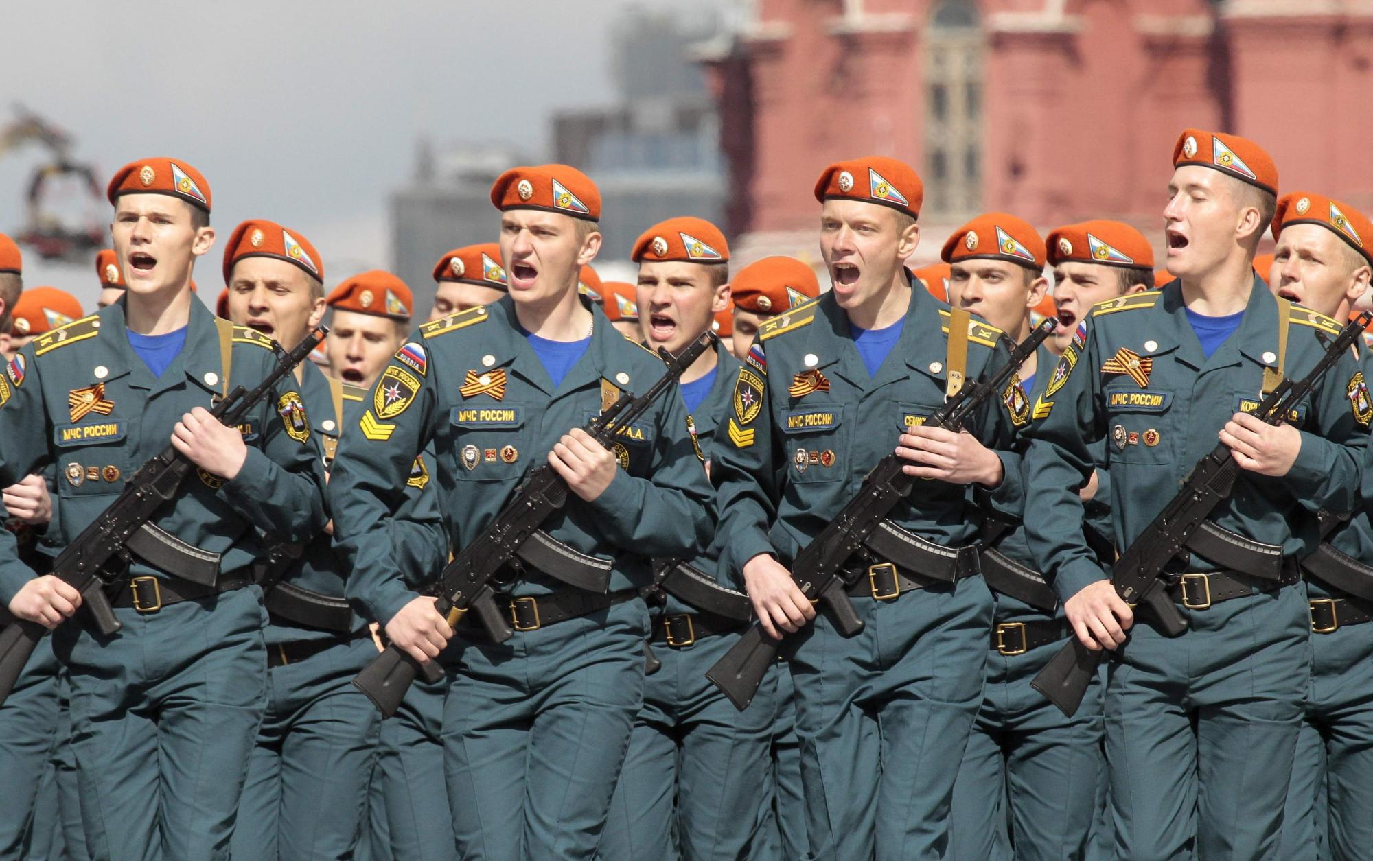 2015年俄罗斯阅兵中文解说，2015年俄罗斯阅兵中文解说全程回顾