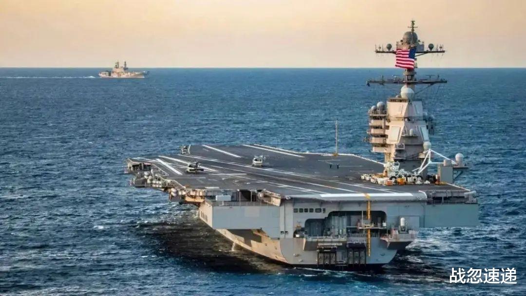 福特号航空母舰，美国新一代航母的崛起，美国新一代航母的崛起，福特号航空母舰的崛起之路