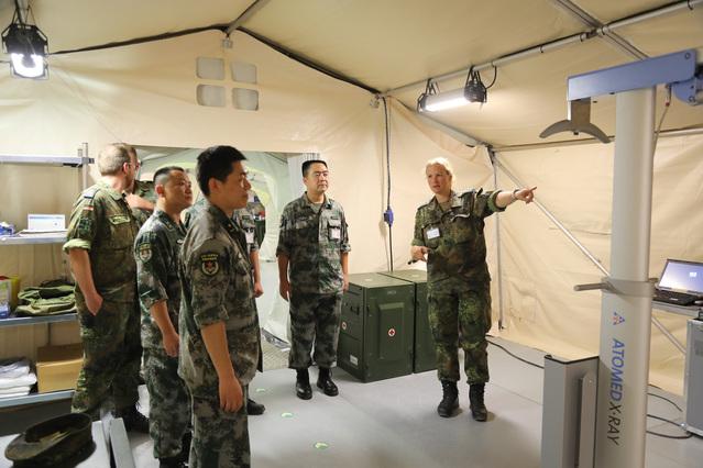 德媒中德借卫勤实兵联演互学互鉴，德媒参与中德卫勤实兵联演，互学互鉴的军事合作实践