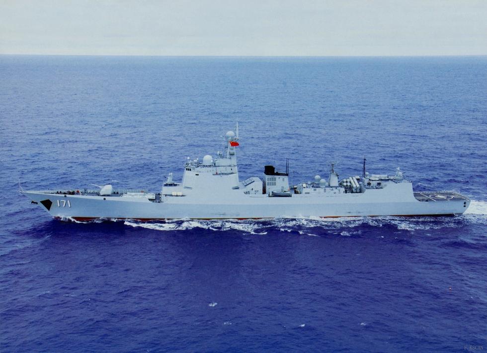 玄号171军舰，中国海军的新锐力量，玄号171军舰，中国海军的新锐战舰