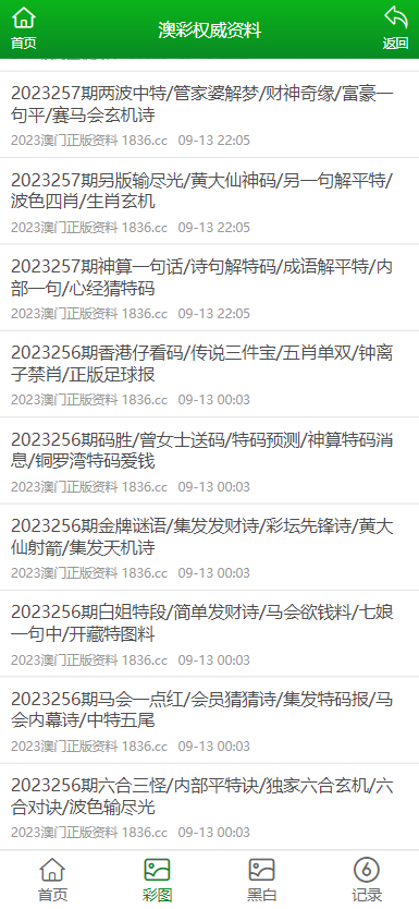 港澳台正版图库资料