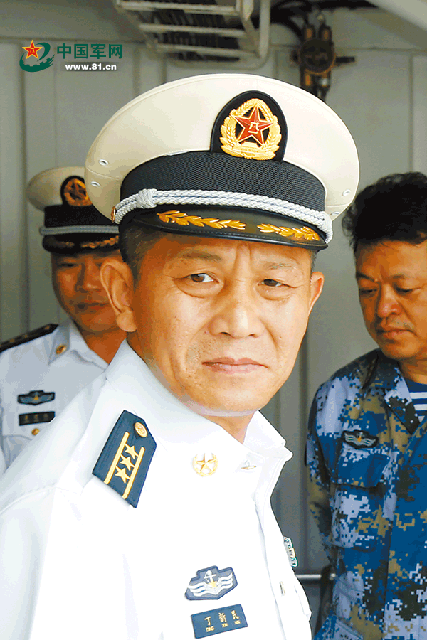 海军张中明简介，海军将领张中明简介