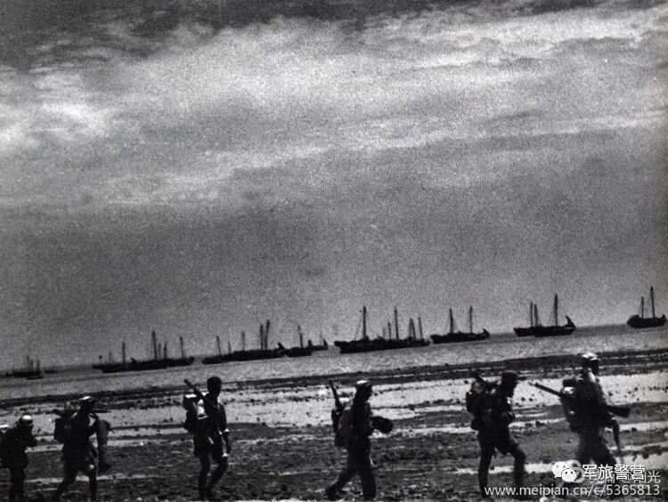 海南岛登陆战役图片,历史的瞬间与永恒的记忆,海南岛战役图片,历史的瞬间与永恒记忆