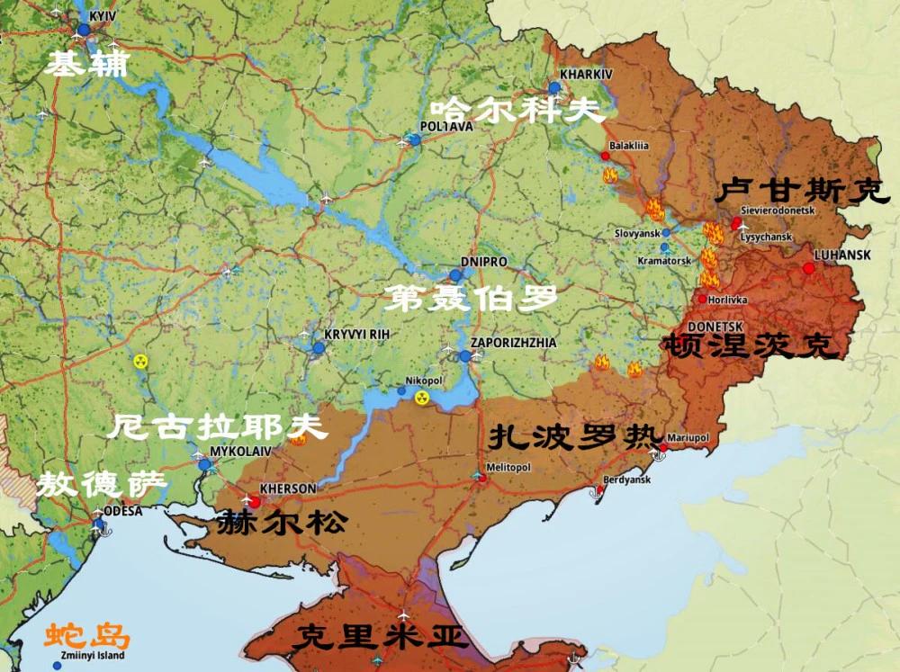 俄乌战争最新战况地图，揭示战场态势与未来展望，俄乌战争最新战况地图解析，战场态势与未来展望揭秘