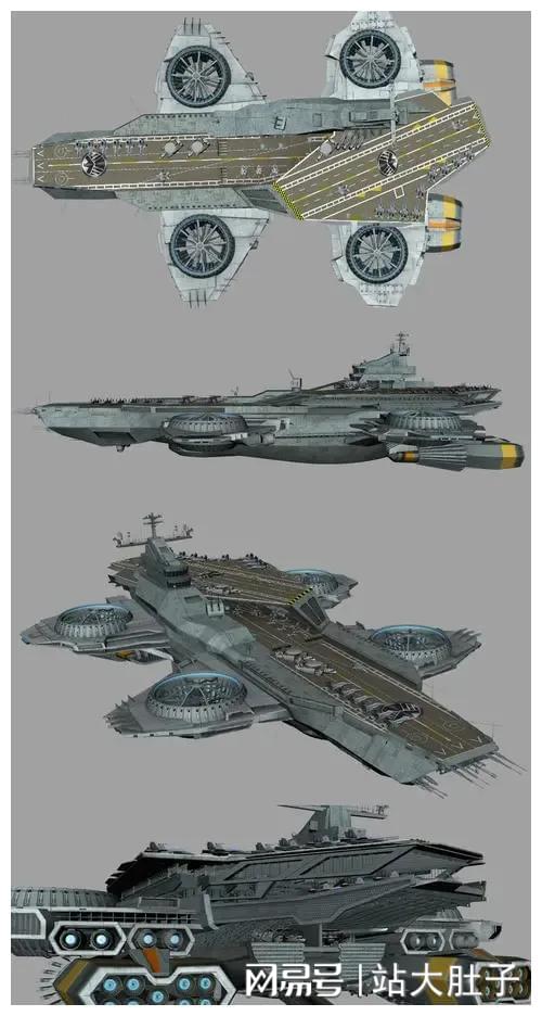 空天母舰与核航空母舰，究竟哪个更强？，空天母舰与核航空母舰，谁更强？对比解析