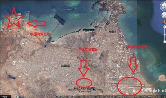吉布提中国基地，强大的防御力量，吉布提中国基地，展现强大防御力量
