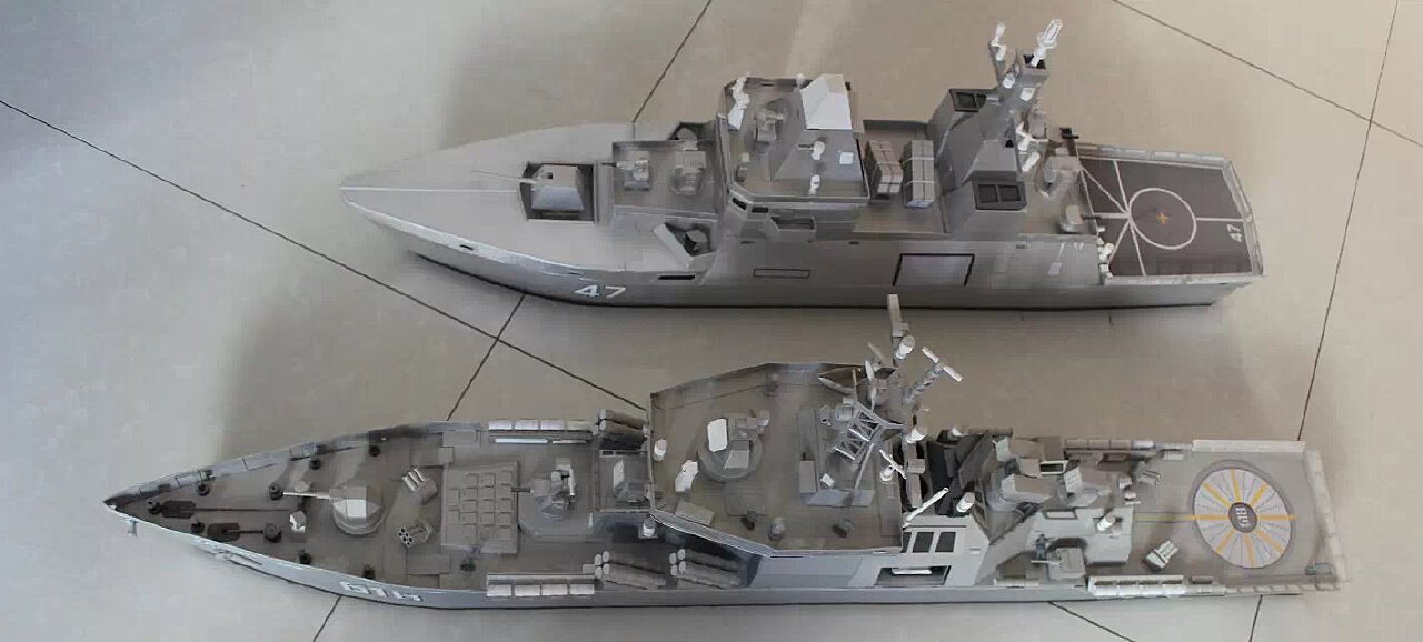 用硬纸板手工制作军舰,创意与工艺的完美结合,硬纸板手工军舰,创意与工艺的卓越融合