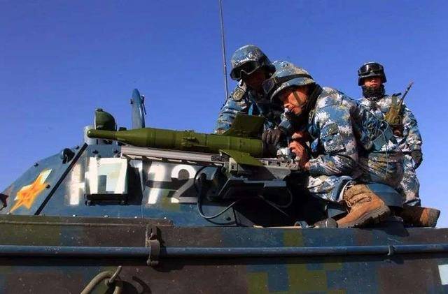 中国陆军现代化进程