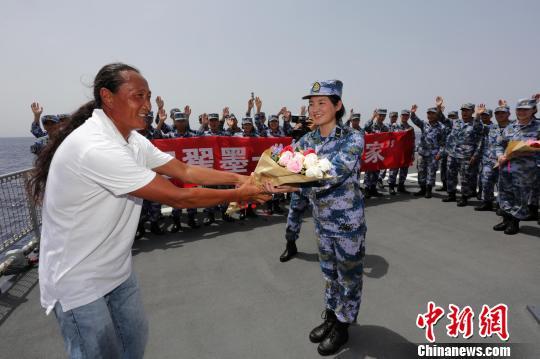 船上女兵，海洋的骄傲与时代的力量，船上女兵，海洋时代的骄傲与力量之源