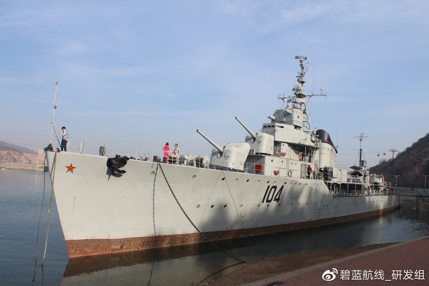 太原舰与大连，海军力量的交汇点，海军力量交汇点，太原舰与大连的交汇之旅