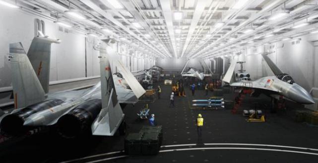 揭秘全球首艘八万吨级航母,超强实力与未来展望,全球首艘八万吨级航母揭秘,超强实力展望未来