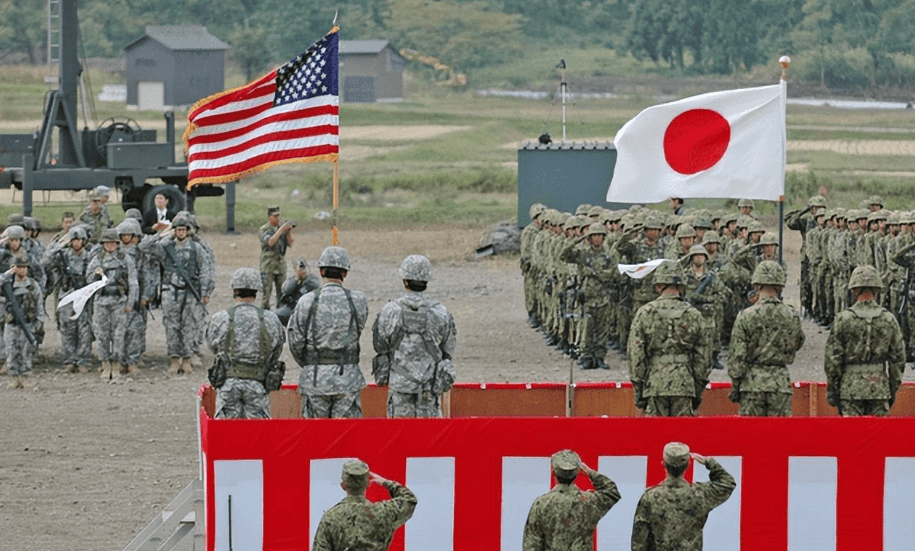 美国与日本军事合作升级,新的战略联盟塑造区域安全格局,美日军事合作升级,战略联盟重塑区域安全格局