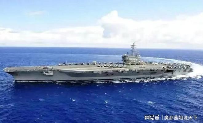 福特号航空母舰与战斗群的荣耀，探索美国海军力量的核心，福特号航空母舰与战斗群，美国海军力量的荣耀核心