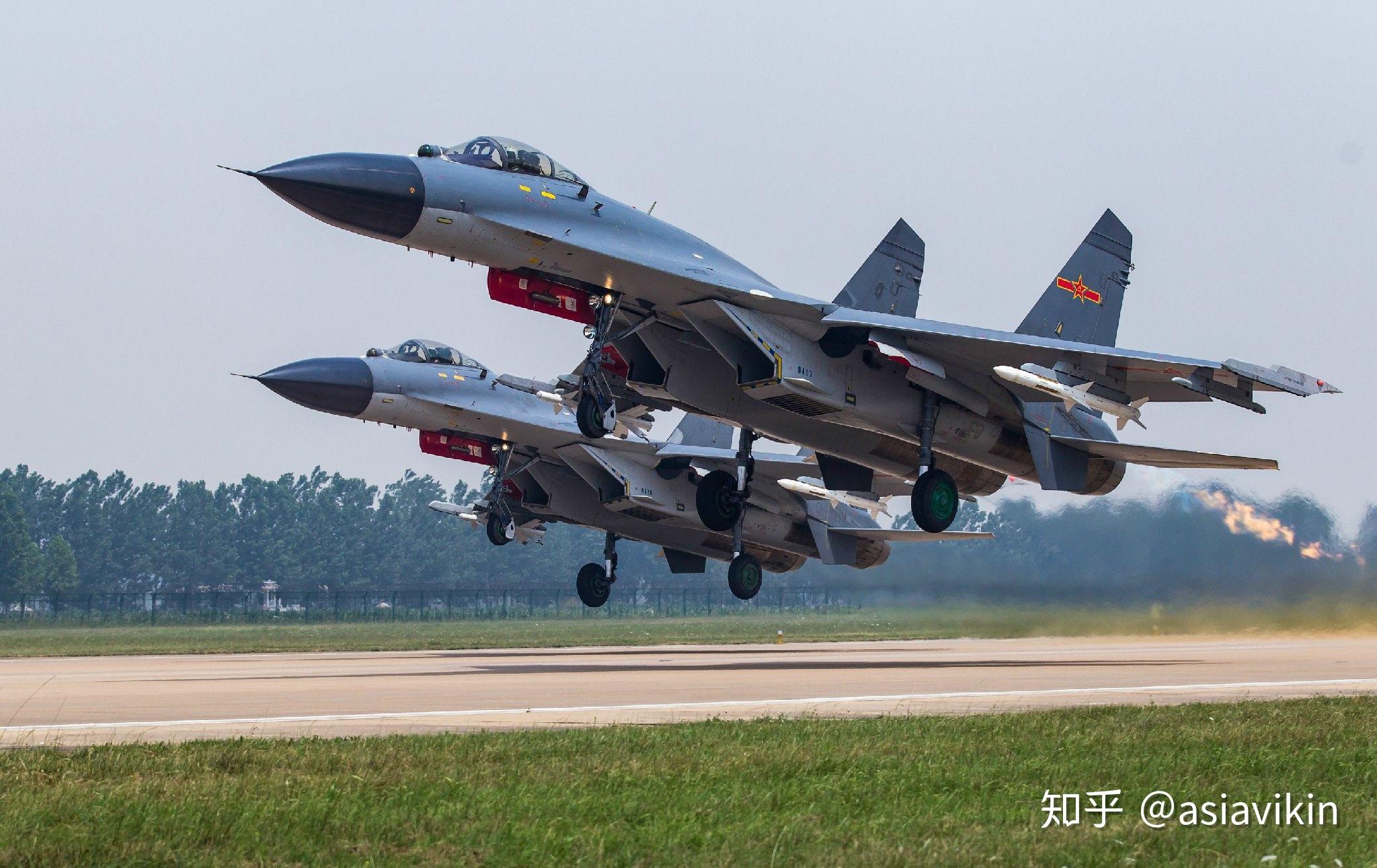 歼11与北约代号主环，中国空军力量的象征，歼11与北约代号主环，中国空军力量的骄傲与象征
