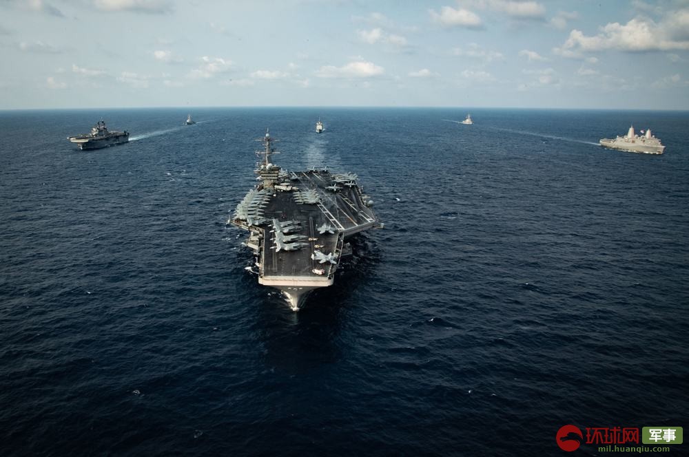 美国航母驶入南海视频引发的国际关注与地缘政治思考，美国航母驶入南海引发国际关注与地缘政治深度思考