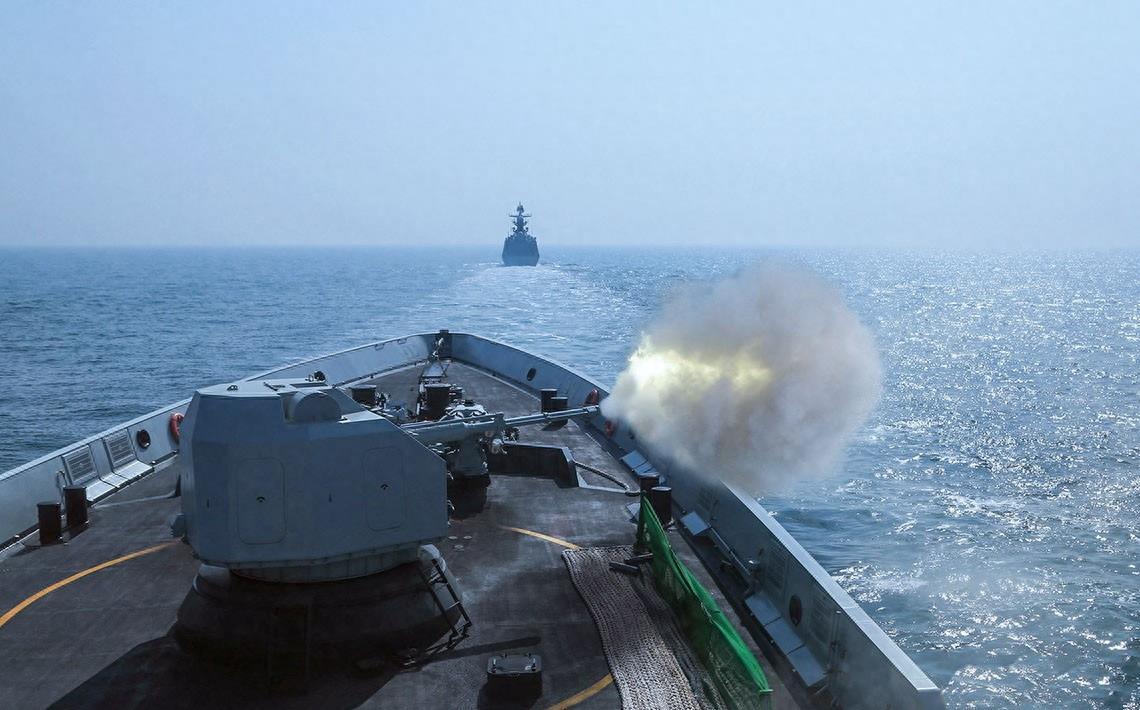 转入海警的22艘056型护卫舰，新力量塑造海上安全防线，海警新力量，22艘护卫舰塑造海上安全防线