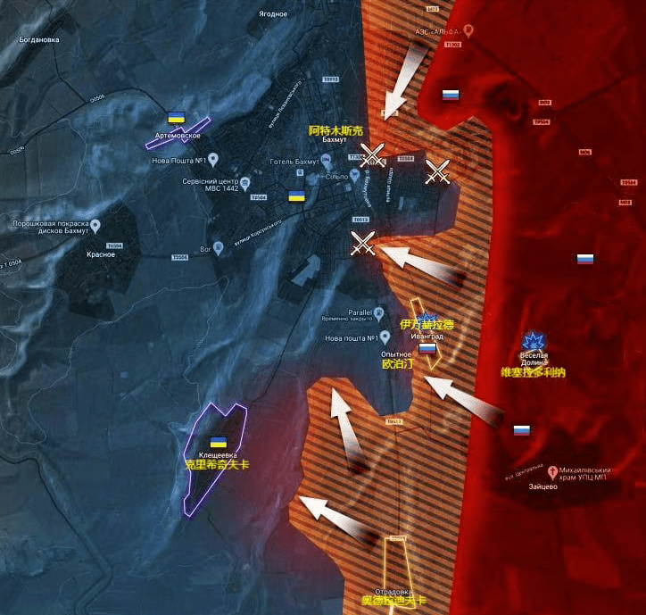 俄军进攻阿特木斯克,战略考量与行动解析,俄军阿特木斯克进攻行动,战略考量与行动解析