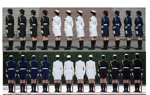 仪仗兵中的女性形象，身高要求与卓越表现，仪仗兵中的女性形象，身高要求与卓越成就概述