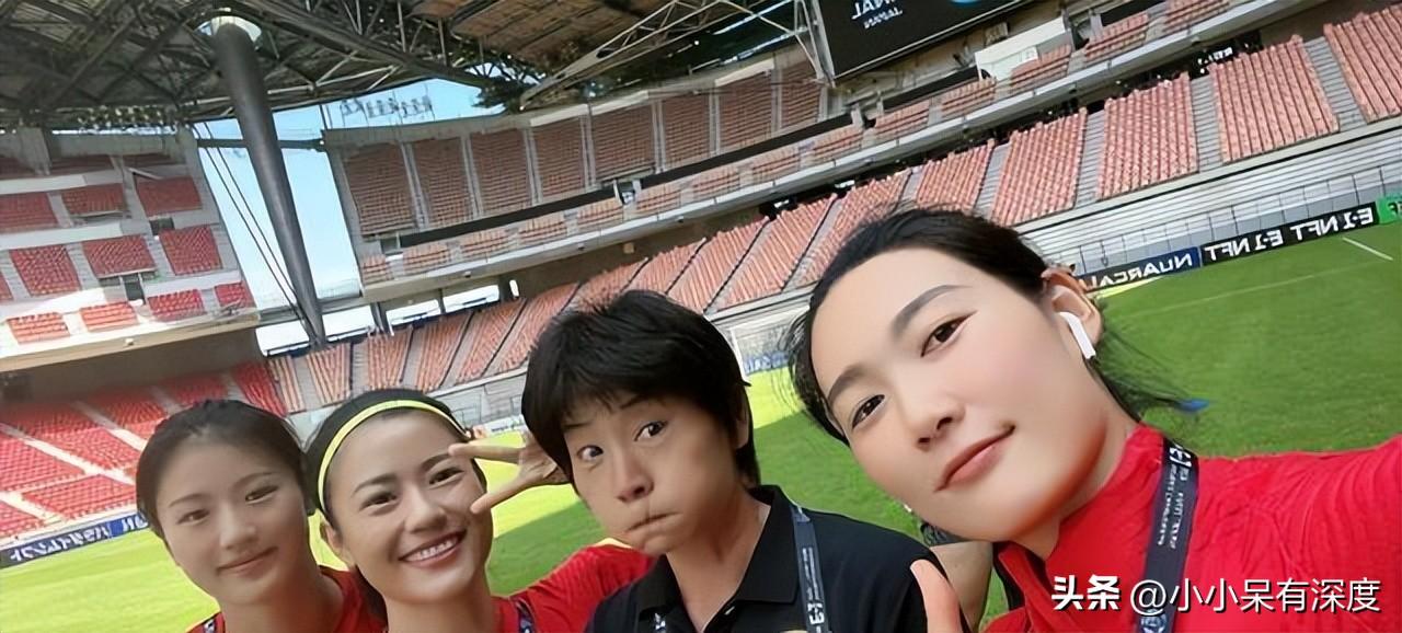 中国女足姑娘照片,坚韧与美丽的象征,中国女足姑娘,坚韧与美丽的永恒象征