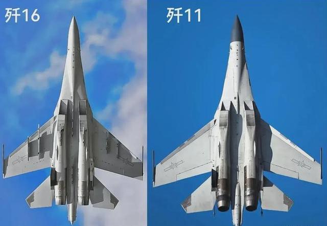 歼11与歼12，两款战斗机的差异分析，歼11与歼12战斗机，深度解析两款机型的差异