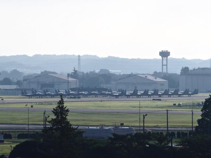 日本横田基地,历史、现状及其影响,日本横田基地,历史、现状与地区影响探究