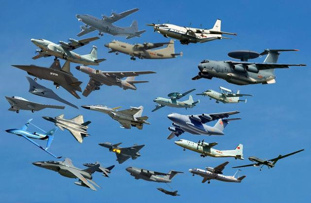 中国空军装备概览,中国空军装备概览概览,尖端科技与战斗力飞跃的融合