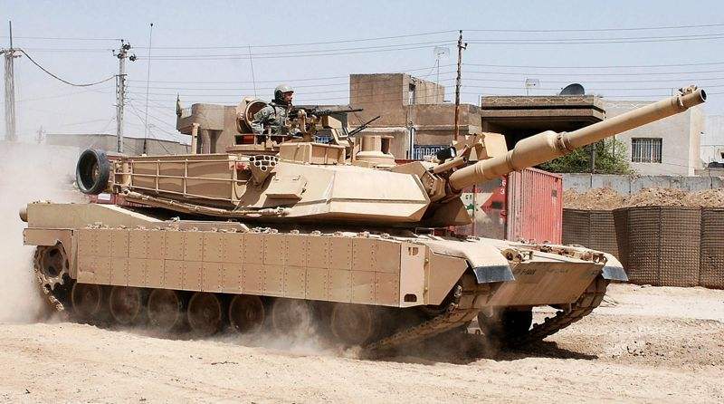 M1A4主战坦克，现代战争的钢铁巨兽，M1A4主战坦克，现代钢铁巨兽的霸主风采