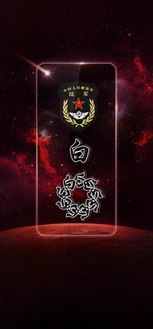 军人全屏壁纸,荣耀与使命的象征,荣耀使命,军人全屏壁纸展现军魂风采