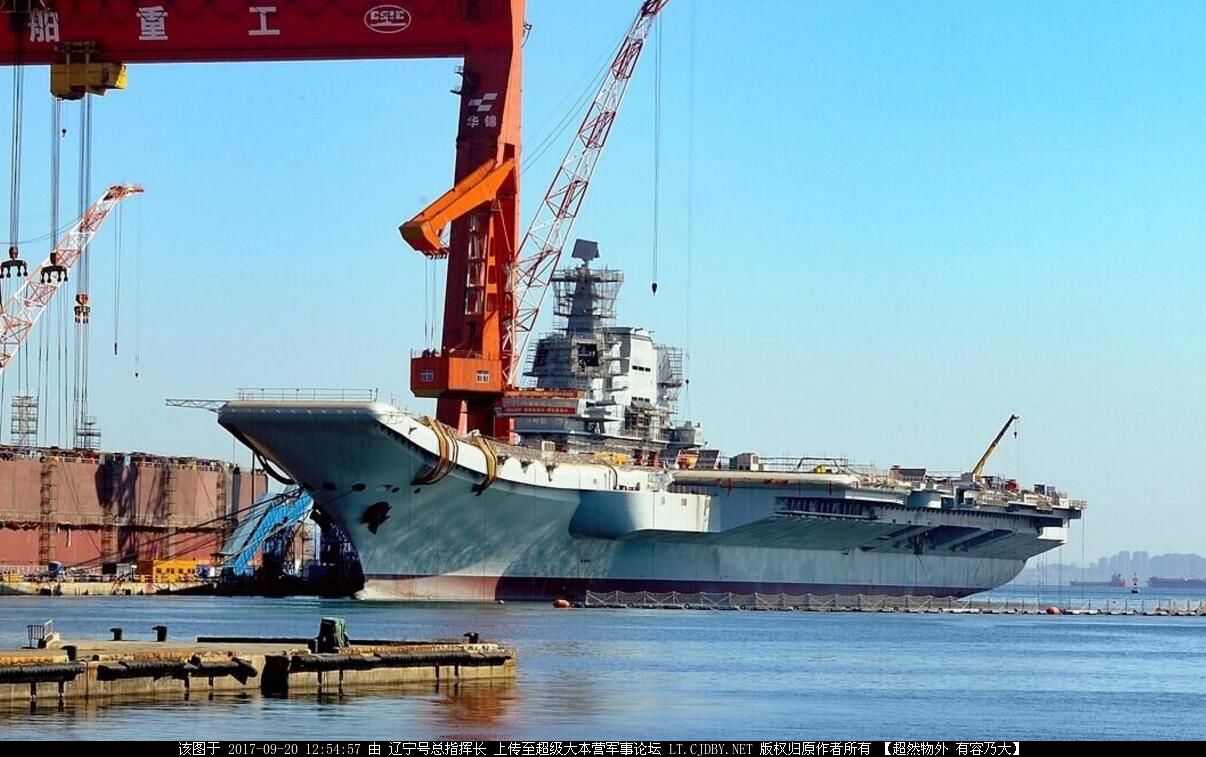国产航母今晨确定海试了吗?振奋人心的时刻来临,国产航母海试在即,振奋人心的时刻来临
