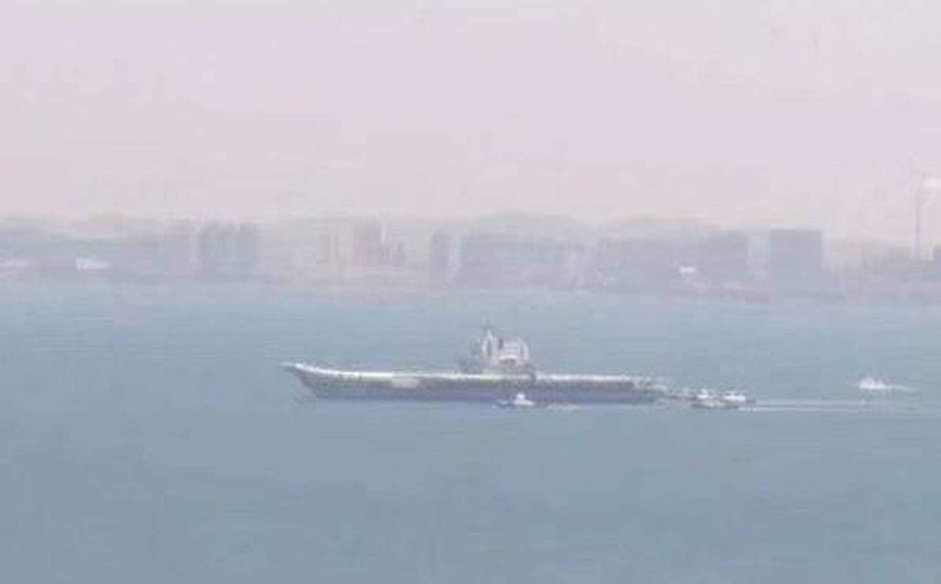 国产航母今晨确定海试了吗?振奋人心的时刻来临,国产航母海试在即,振奋人心的时刻来临