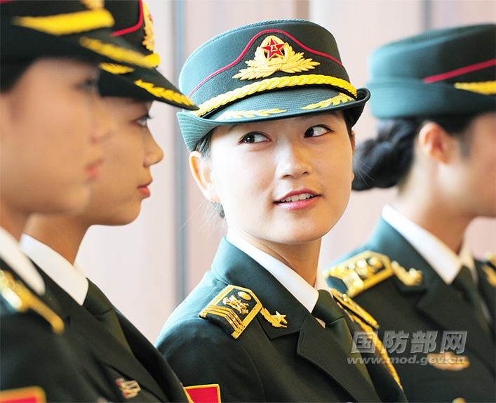 三军女兵方队领队是谁——引领新时代巾帼力量的杰出代表,三军女兵方队领队,引领新时代巾帼力量的杰出代表