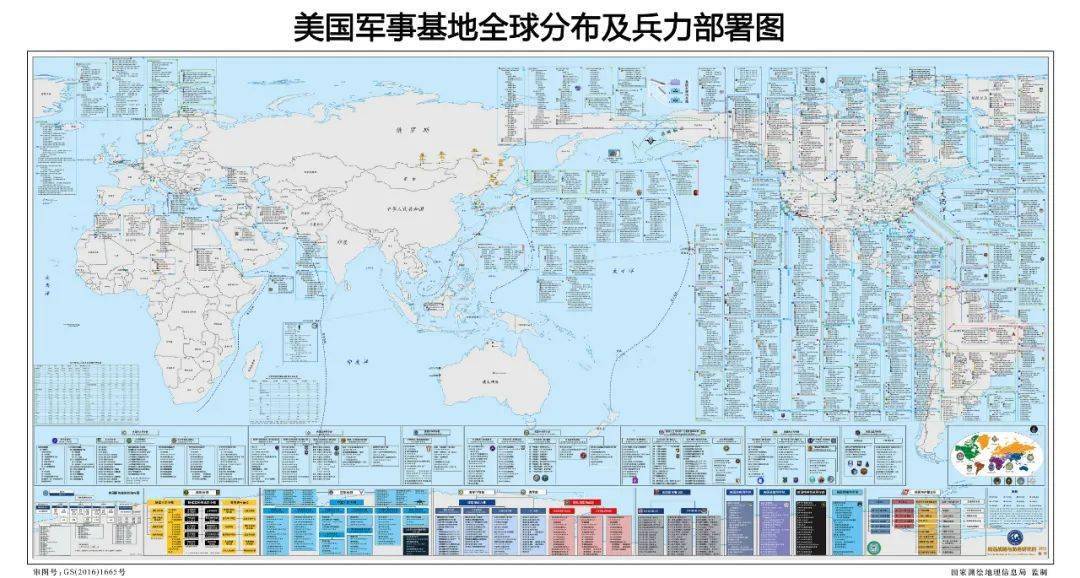 美国的全球军力分布,战略影响力与军事力量的全球布局,美国全球军力分布与战略影响力的军事力量全球布局