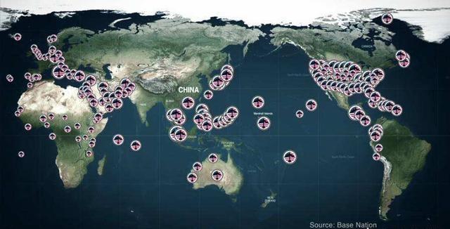 美国的全球军力分布,战略影响力与军事力量的全球布局,美国全球军力分布与战略影响力的军事力量全球布局