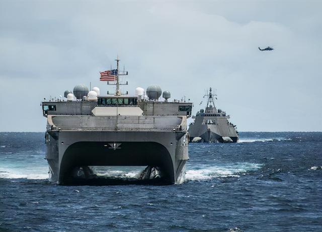 美国海军实力在2022年的全球海军力量对比中依然保持着领先地位，全球海军力量对比，美国海军在2022年保持领先地位