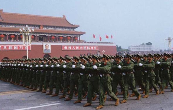 重温历史荣光，1997年大阅兵高清完整版回顾，重温历史荣光，1997年大阅兵高清完整版回顾与展望
