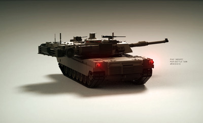 M1A2艾布拉姆斯，第三代主战坦克的杰出代表，M1A2艾布拉姆斯，第三代主战坦克的翘楚