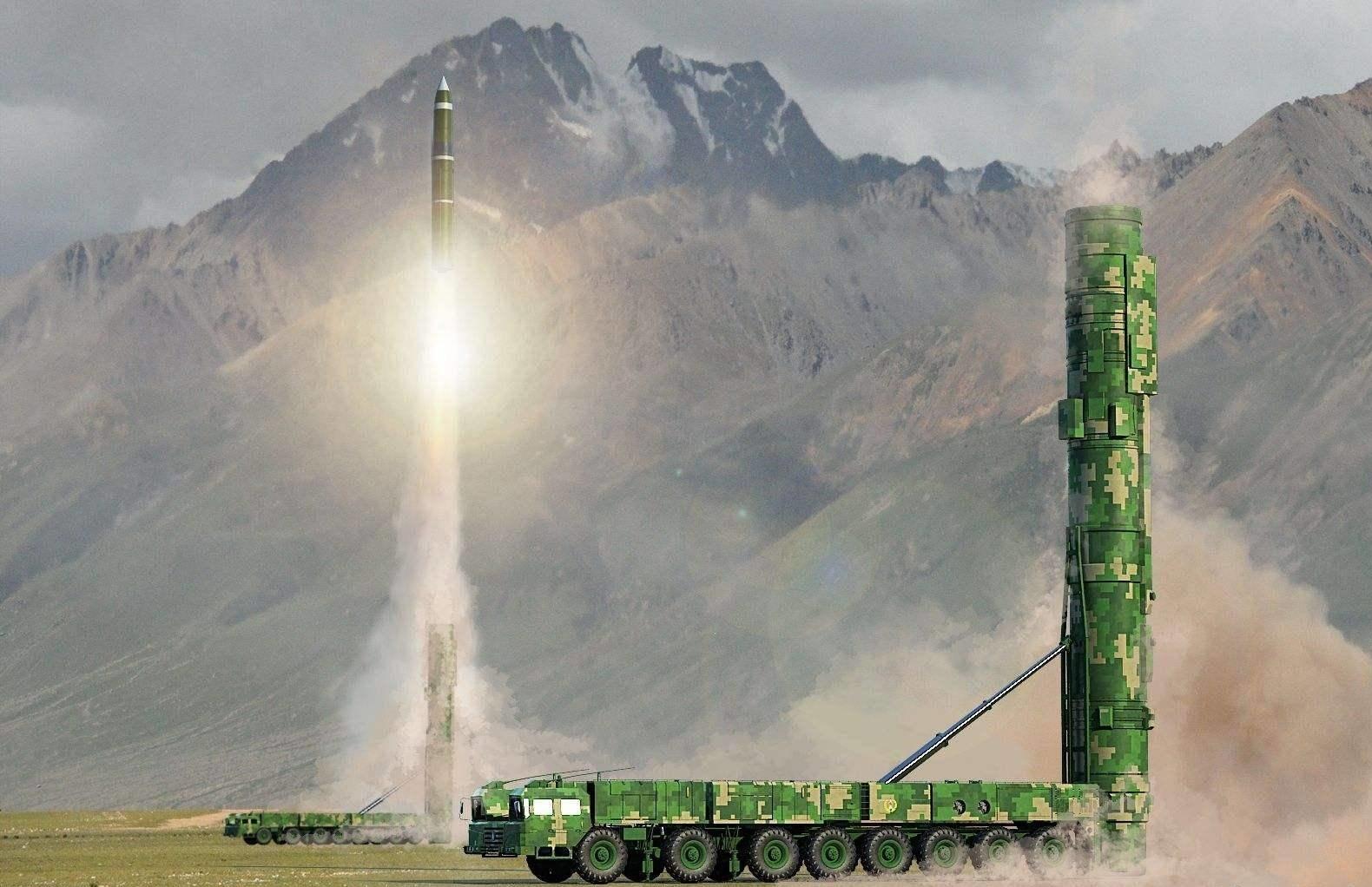 东风41导弹及其弹头类型解析，东风41导弹及其弹头类型深度解析