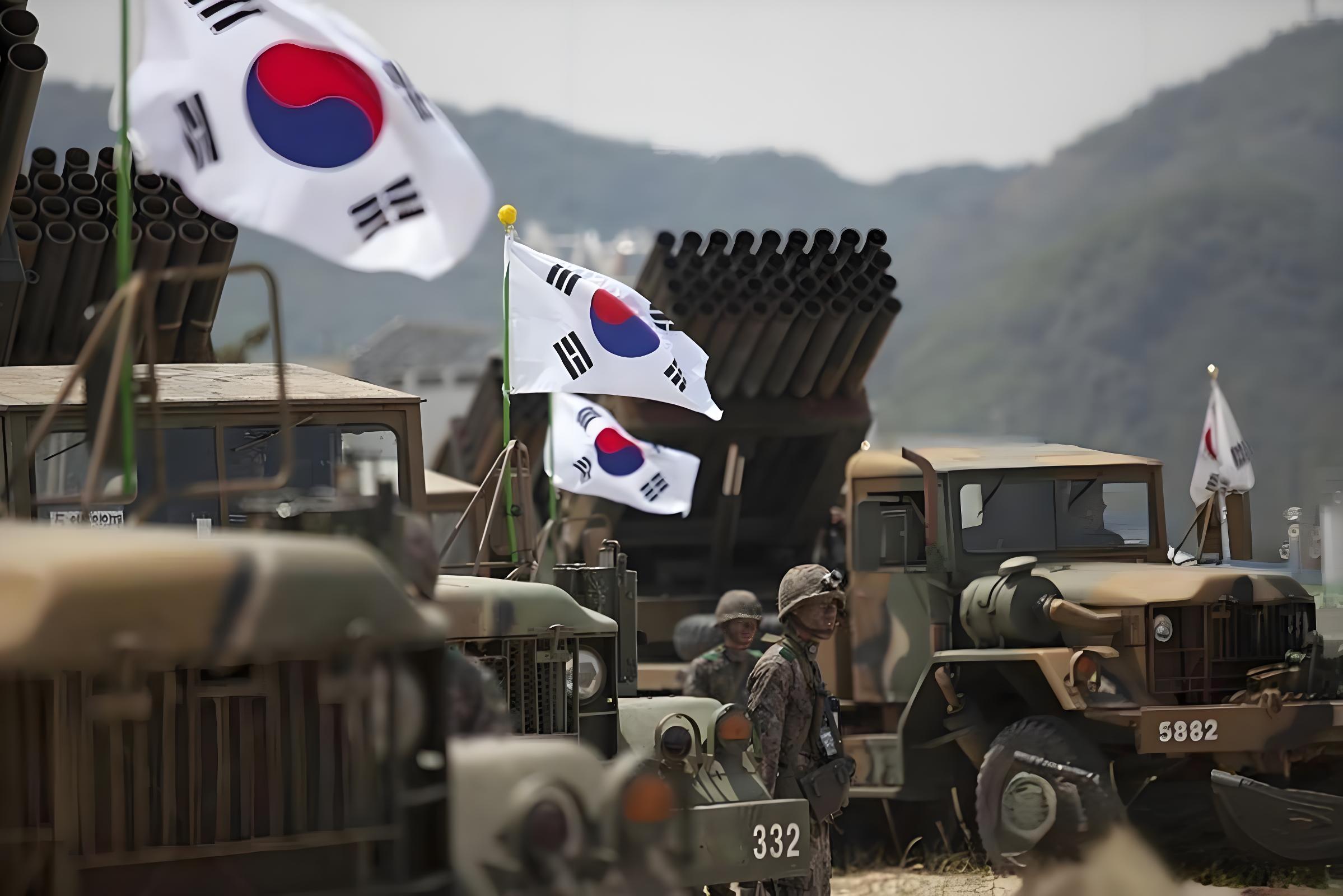 韩国准备战争，历史背景与现实挑战，韩国备战，历史背景与现实挑战