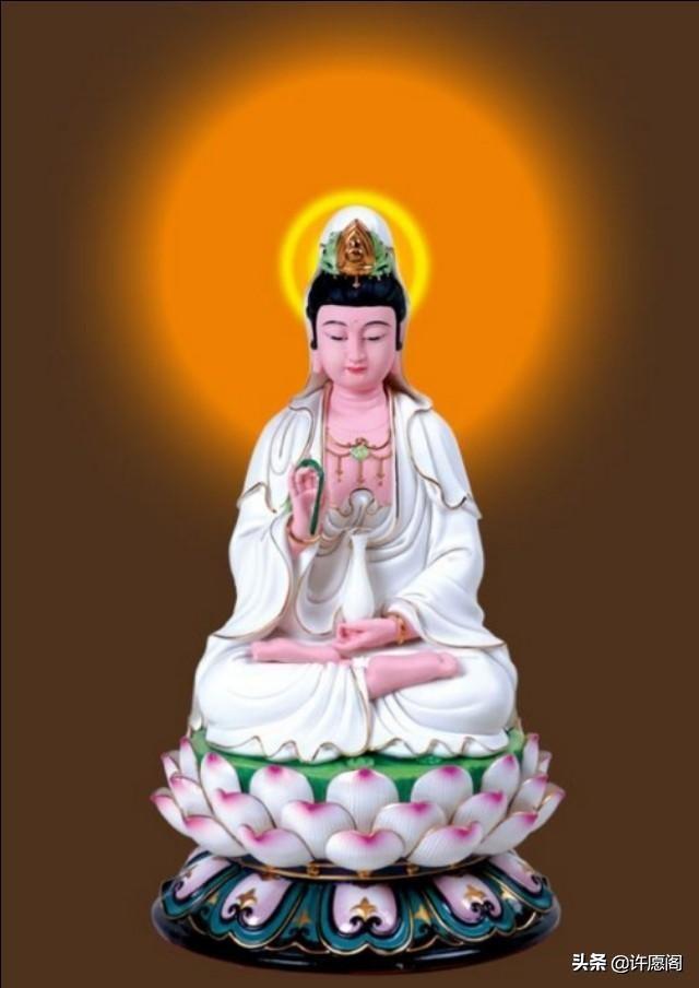 今天是观音——慈悲与智慧的化身，观音菩萨，慈悲与智慧的永恒化身